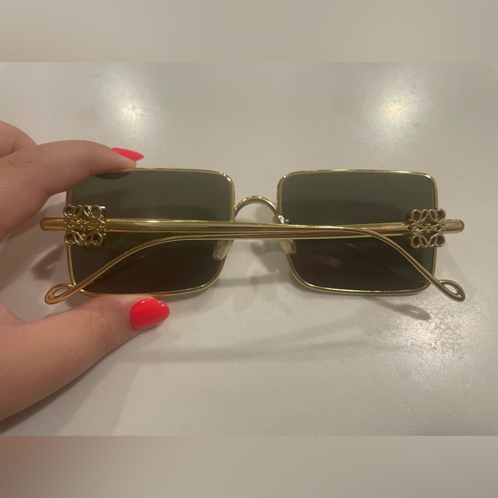 Loewe Rectangular Sunglasses - image 7